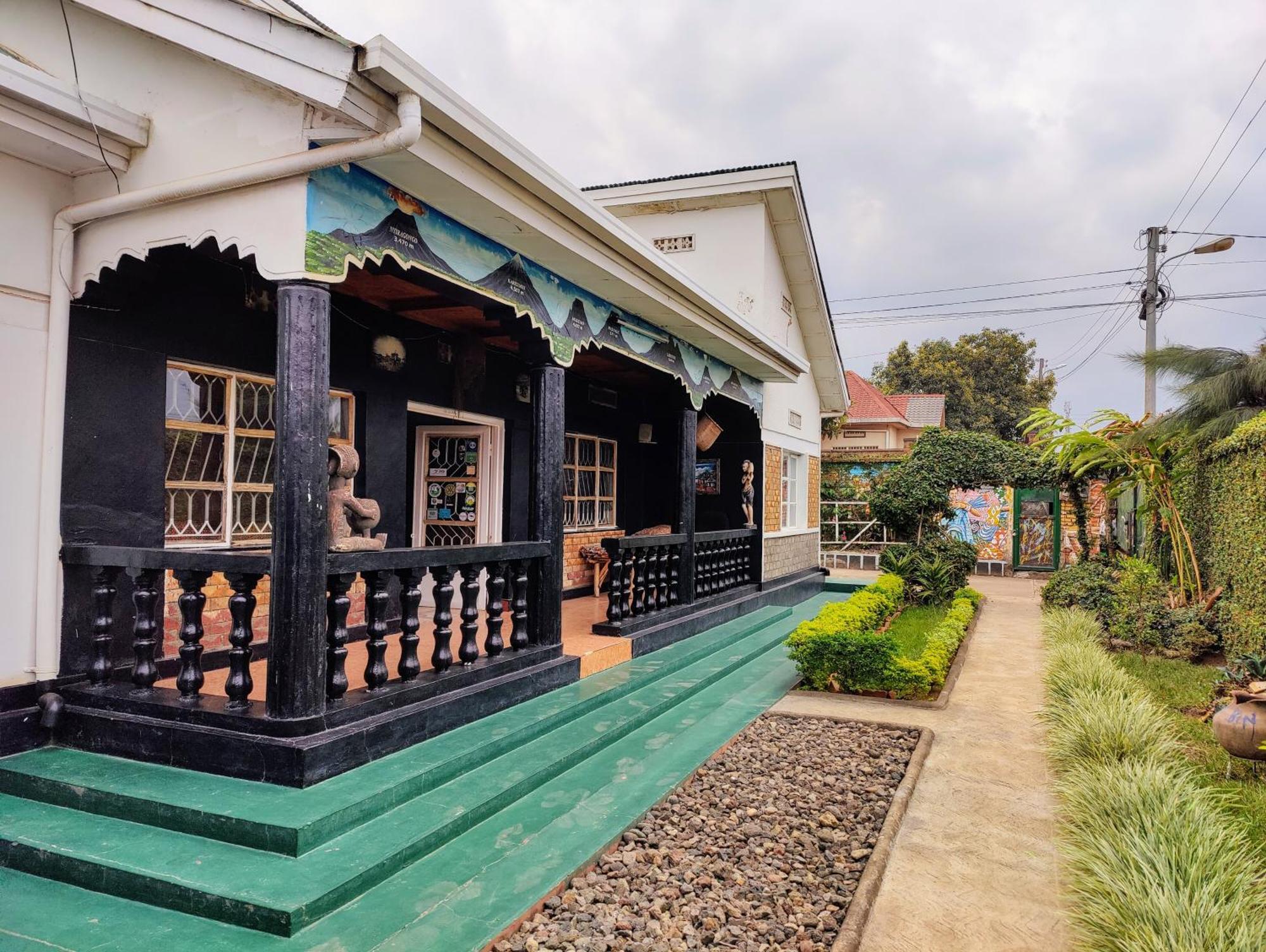 Amahoro Guest House Ruhengeri Exterior photo