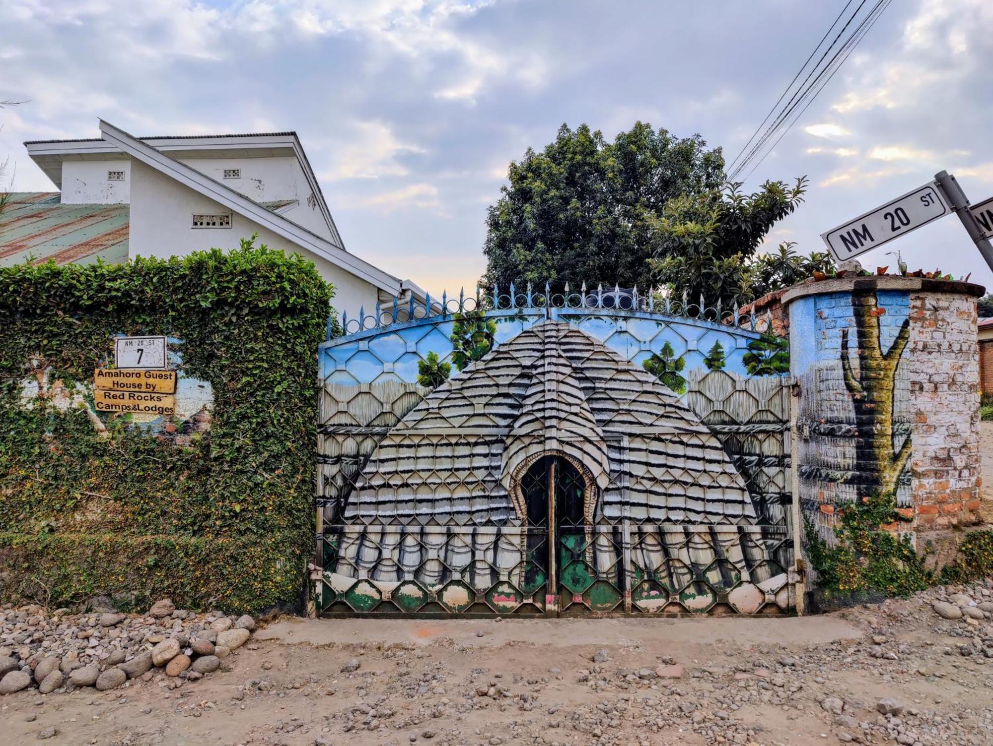 Amahoro Guest House Ruhengeri Exterior photo
