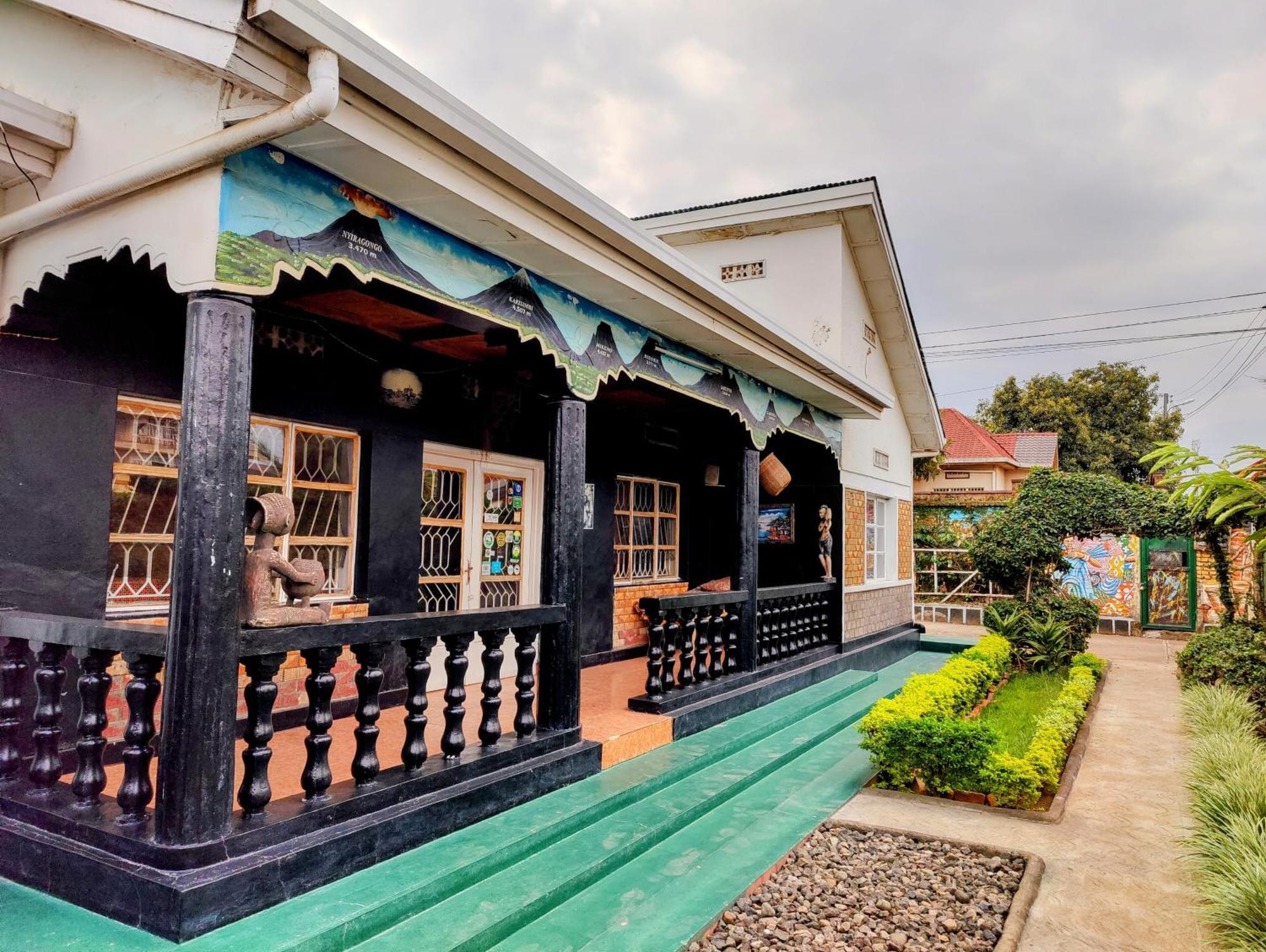 Amahoro Guest House Ruhengeri Exterior photo