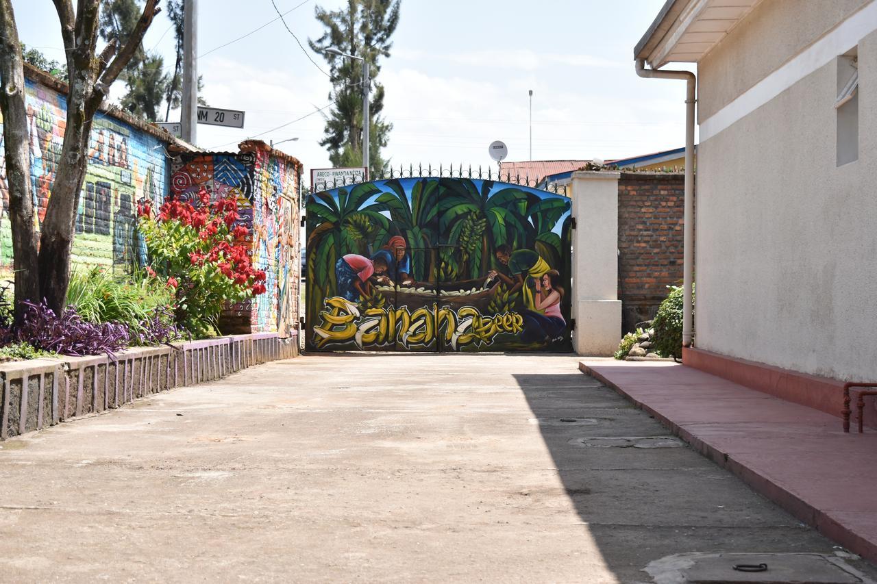 Amahoro Guest House Ruhengeri Exterior photo
